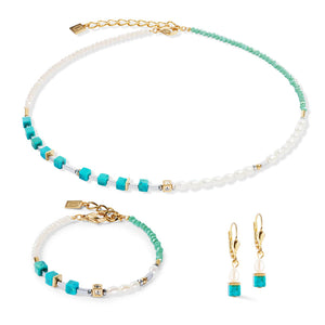 1126/30-0605 cdl geocube&pearls verde acqua bracci