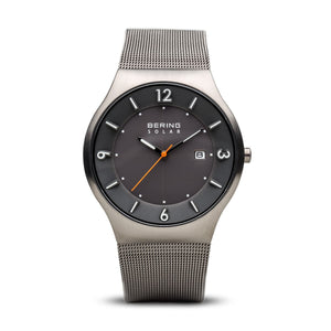 14440-077 SOLAR GRIGIO SPAZZOLATO