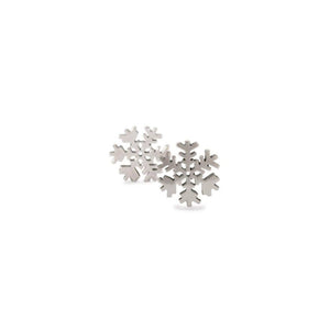16209 ORECCHINI FIOCCO DI NEVE