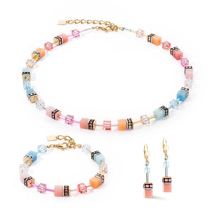 2838/30-2028 cdl geocube acqua-apricot bracciale o