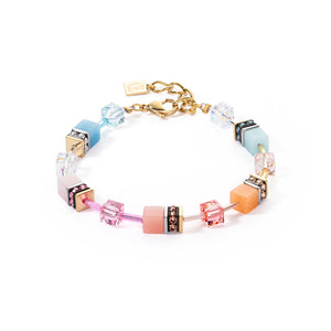 2838/30-2028 cdl geocube acqua-apricot bracciale o