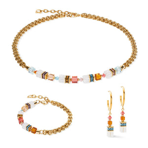 3021/30-1546 cdl geocube&chain multicolor sunset b