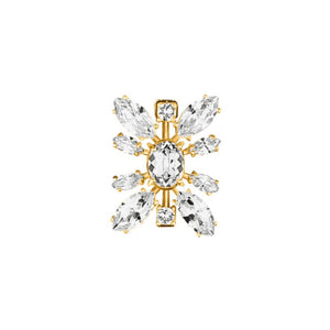 3607051410733 CLIP DORE' BRILLANT CR 25MM