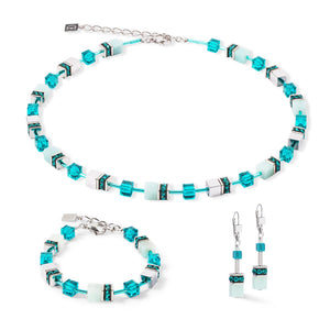 4010/10-0548 cdl geocube ottanio collana argento