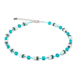 4010/10-0548 cdl geocube ottanio collana argento