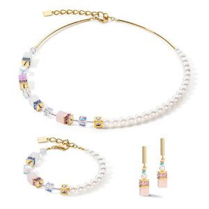 5086/10-1522 Geocube precious perle pastel multic