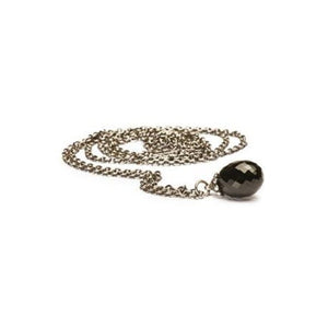57112460095600 COLLANA FANTASIA CON ONICE NERO 90 cm
