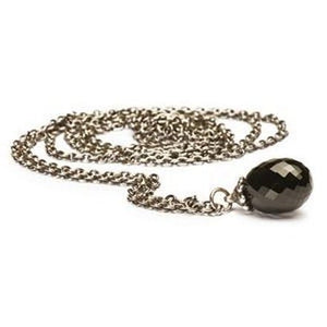 TAGFA-00005 COLLANA D'ARGENTO CON ONICE 100 CM