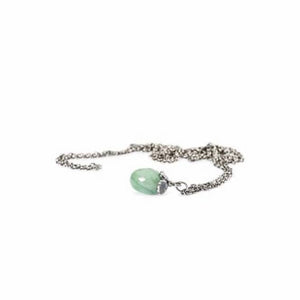 54802090 COLLANA FANTASIA CON SMERALDO 90