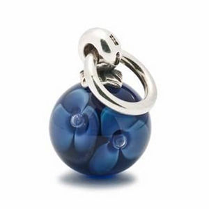 TAGBE-00020 PENDENTE CON FIORI PORPORA