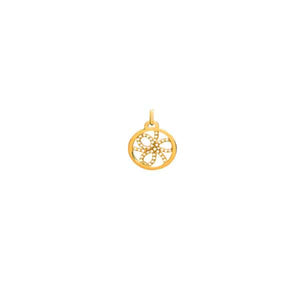 70318751908000 PENDENTIF PRECIEUSES PETALES 16MM