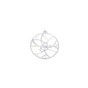 70318831608000 PENDENTIF 45MM PRECIEUSES PETALES