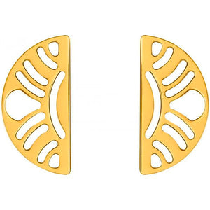 70331081900000 30MM POISSON EARRINGS