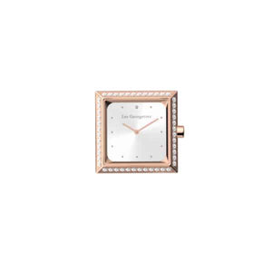 703481837I0000 21MM ARGENTEE ROSEE PRECIEUSE CARRE