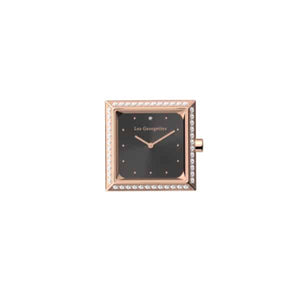 703481837I1000 21MM ROSE PRECIEUSES CARREE ANTH