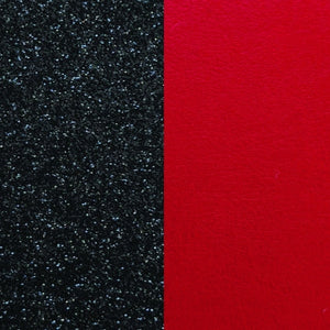 703485437CG000 10MM BOUCLE ROSE' PAILL NOIRES/ROUG