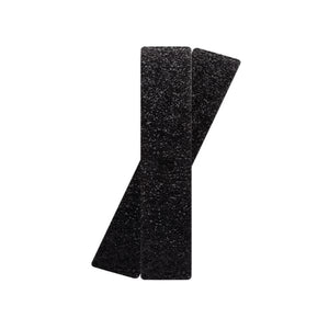 703485437CG000 10MM BOUCLE ROSE' PAILL NOIRES/ROUG