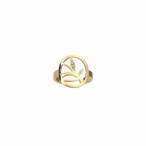 70380450108052 ARBRE DE VIE 16MM GOLD CON ZIRGONI