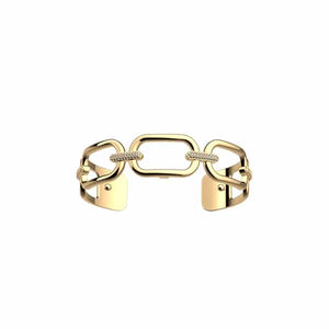 70394170108000 Chaine 14mm gold con zirgoni