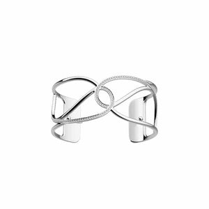 bracciale songe 25mm finitura argentata