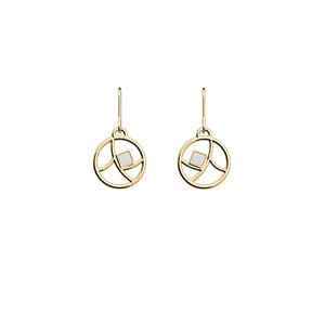 70411851908000 orecchini pendenti charleston 16mm