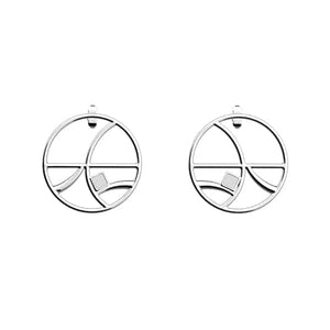70411861608000 orecchini a cerchio charleston 30 m
