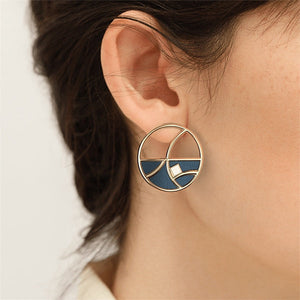 70411861908000 orecchini a cerchio charlesten oro 30 mm