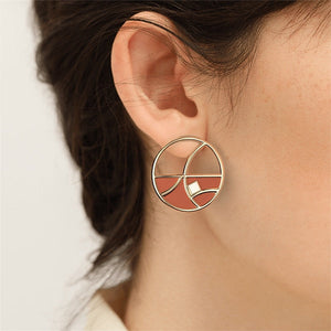 70411861908000 orecchini a cerchio charlesten oro 30 mm
