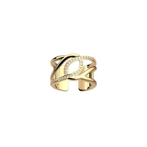 anello singe 12 mm finitura in oro giallo