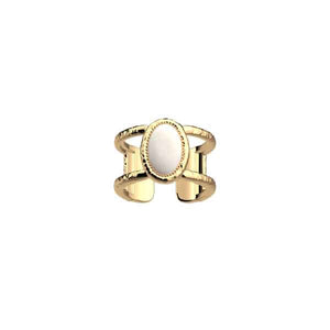 anello mirage 12 mm finitura oro giallo