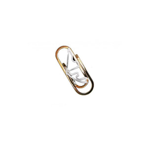 Fermasoldi in oro 18kt con circuito di Abu Dhabi