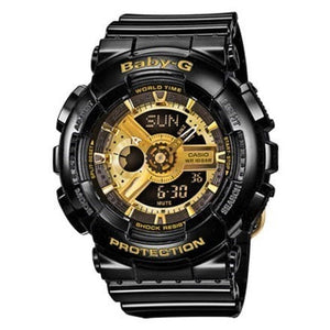 BA-110-1AER BABY-G NERO INTERNO ORO