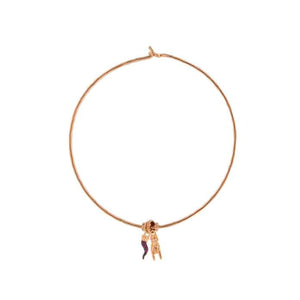 BRZCERCC7 BRACCIALE CORNO E CORNETTO