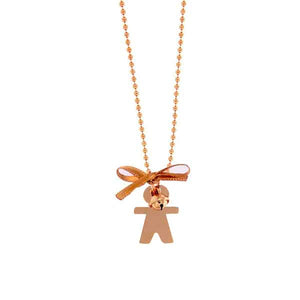 CL001SBIMBO COLLANA ARGENTO 925 CON BAMBINO