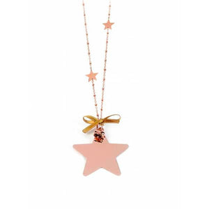 COLLANA 925 ARGENTO MISURA MEDIA STELLA