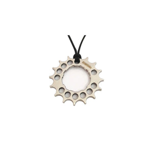 Ciondolo corona dentata bicicletta