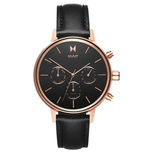 D-FC01-RGBL OROL WMN MVMT NOVA VELA 38MM BLACK LEA