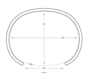 DW00400001 BRACC DW LARGE IPR CLASSIC CUFF