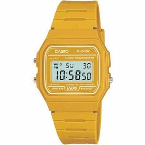 F-91WC-9AEF CASIO GIALLO UK EDITION