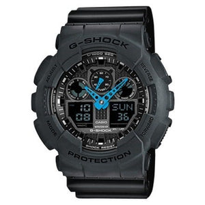 GA-100C-8AER G-SHOCK LANCETTE CELESTI