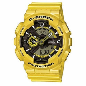 GA-110NM-9AER G-SHOCK GIALLO DIGITALE E ANALOGICO