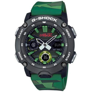 GA-2000GZ-3AER G-SHOCK GORILLAZ