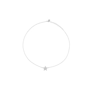 GR001BSTE GIROCOLLO STELLA BIANCO