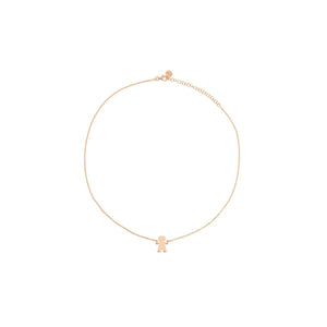 GR001RBIMBO CATENINA BIMBO ORO ROSATO
