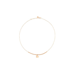 GR1SOGPLCUO GIROCOLLO ORO ROSATO CUORE