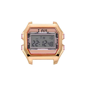IAM-003-1450 IAM LADY IPR CASE + PALE PINK GLASS