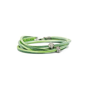 L5108-36 BRACCIALE CUOIO VERDE
