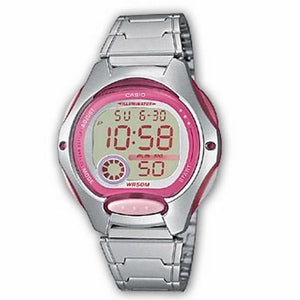 LW-200D-4AVEF ACCIAIO DONNA LILLA