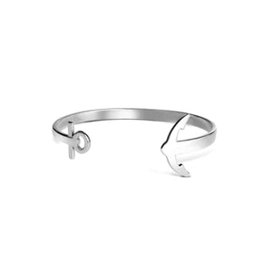 PH-CU-S-M ANCUFF SILVER