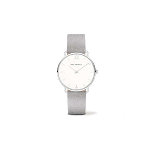 PH-M-S-W-31S WATCH MERMAID LINE WHITE SAND SS GRAP